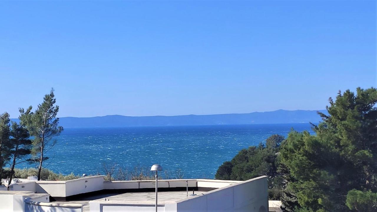 Luxury Apartment Pape Baška Voda Kültér fotó