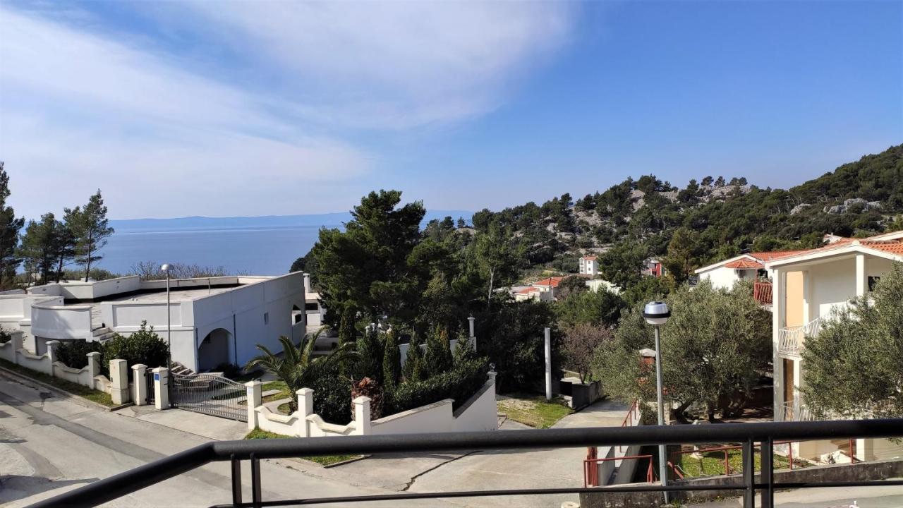 Luxury Apartment Pape Baška Voda Kültér fotó