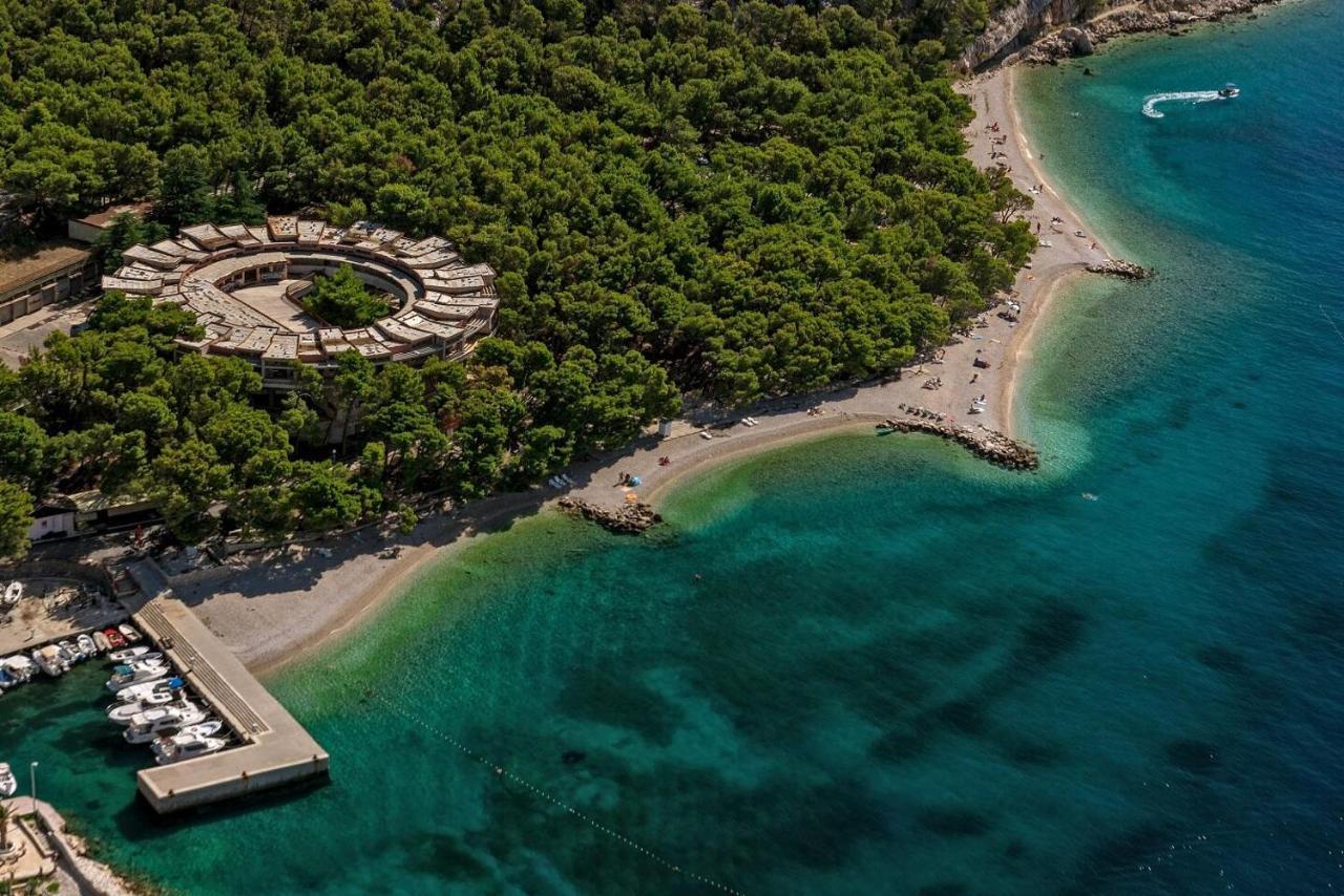 Luxury Apartment Pape Baška Voda Kültér fotó