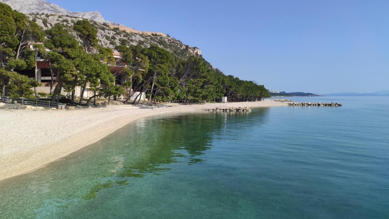 Luxury Apartment Pape Baška Voda Kültér fotó