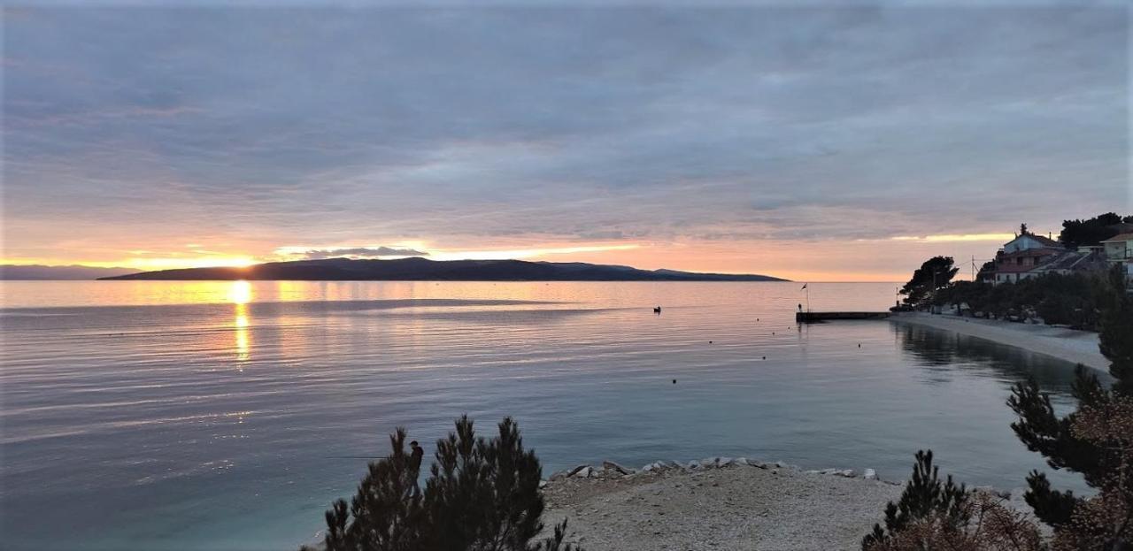 Luxury Apartment Pape Baška Voda Kültér fotó