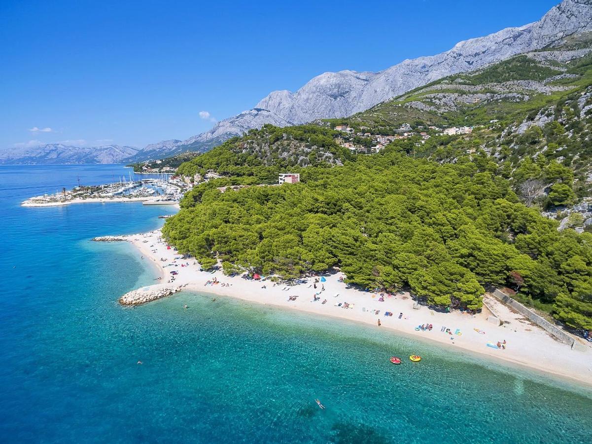 Luxury Apartment Pape Baška Voda Kültér fotó