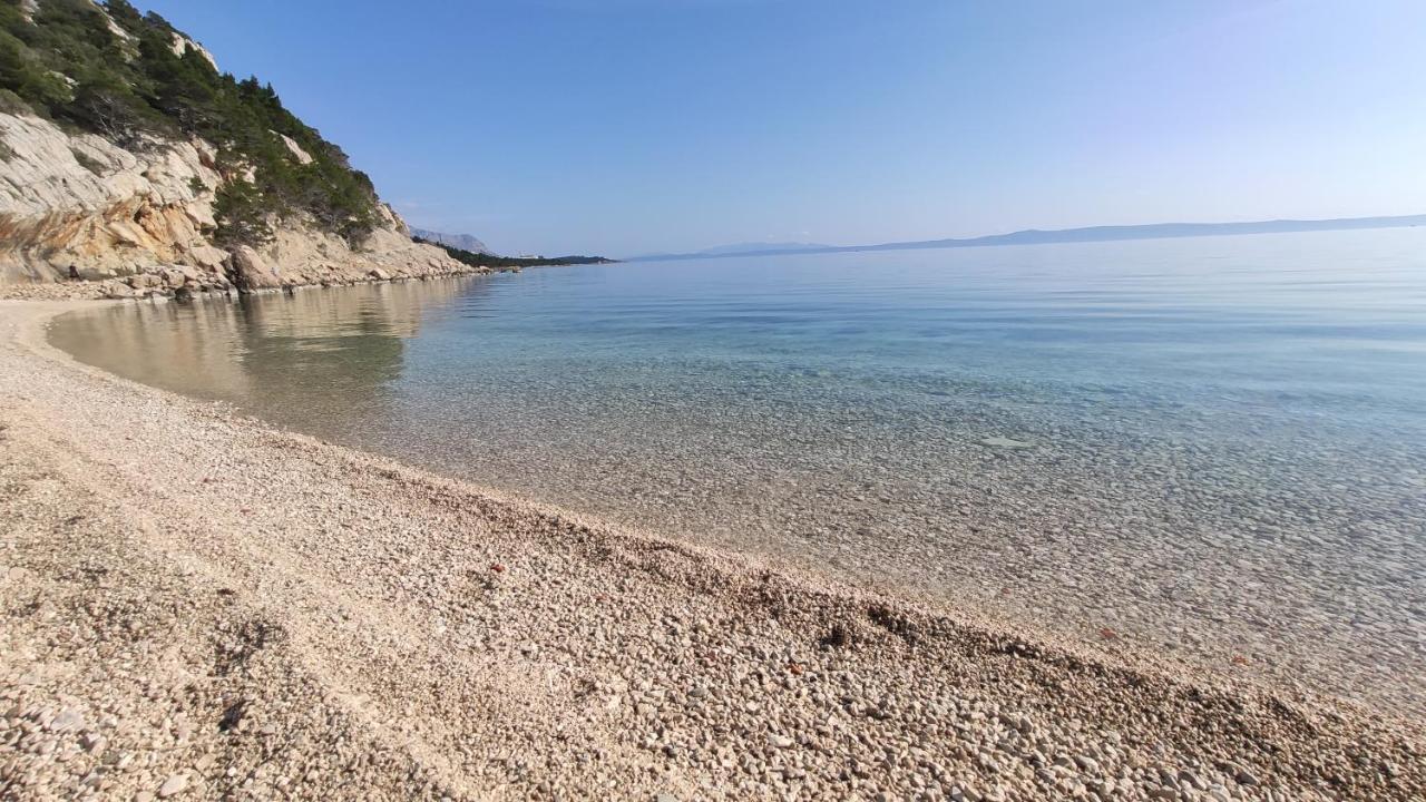 Luxury Apartment Pape Baška Voda Kültér fotó
