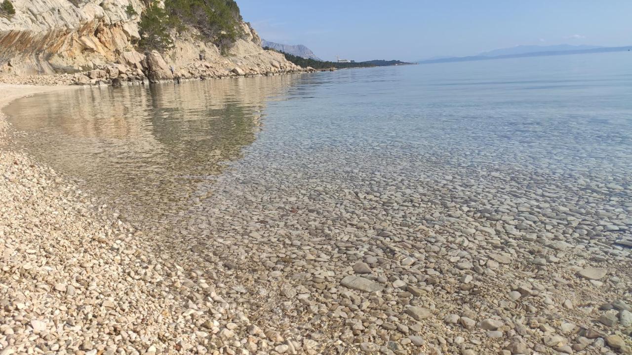 Luxury Apartment Pape Baška Voda Kültér fotó