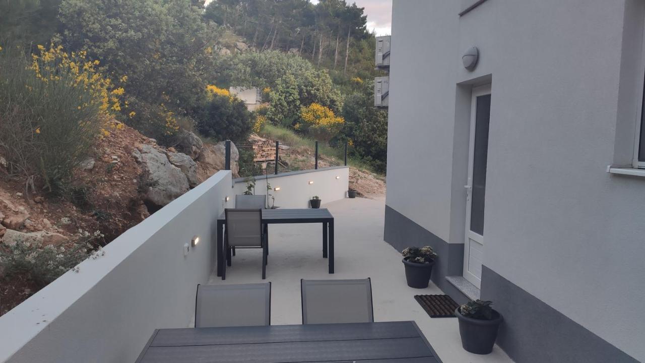 Luxury Apartment Pape Baška Voda Kültér fotó