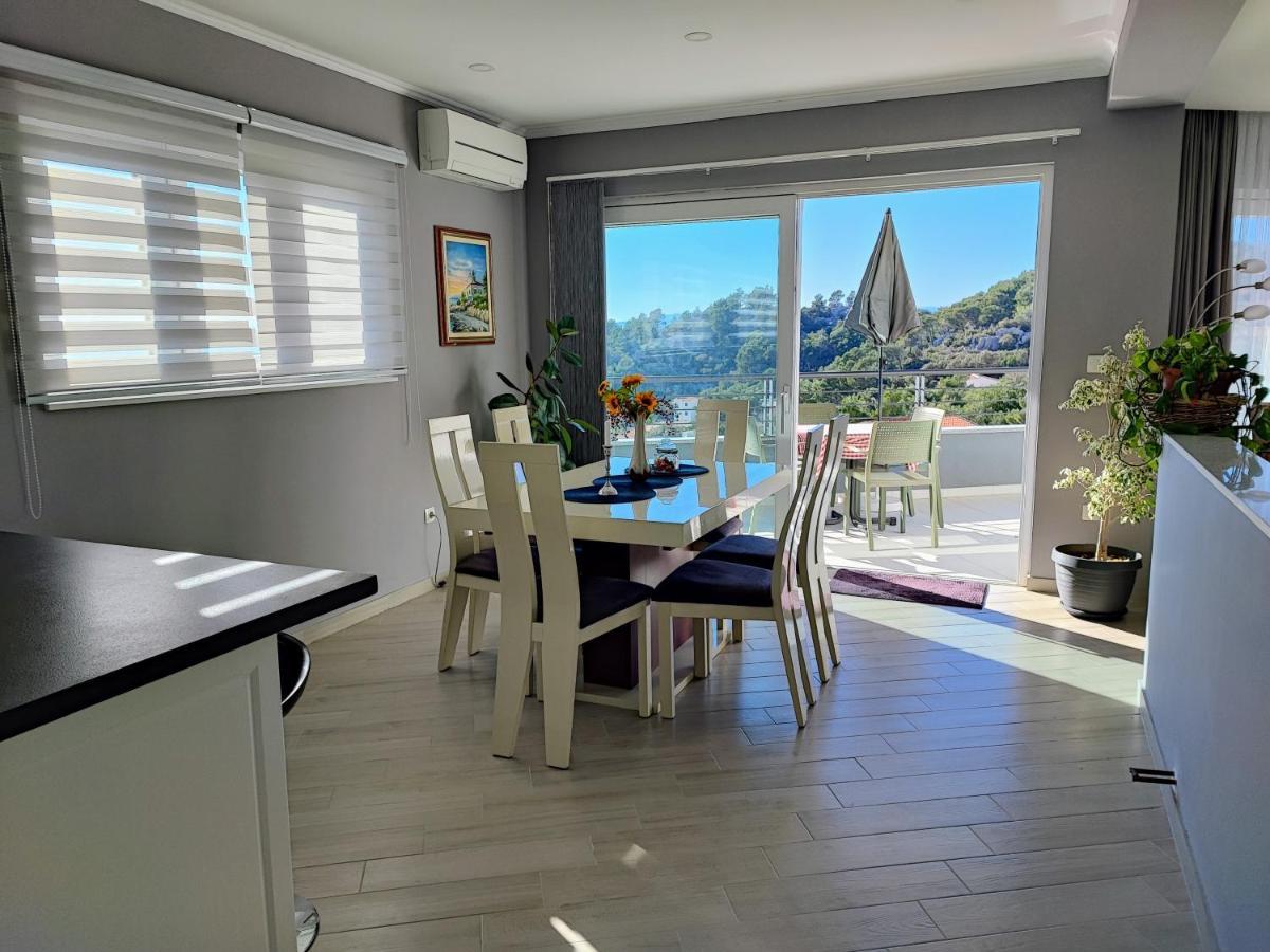 Luxury Apartment Pape Baška Voda Kültér fotó