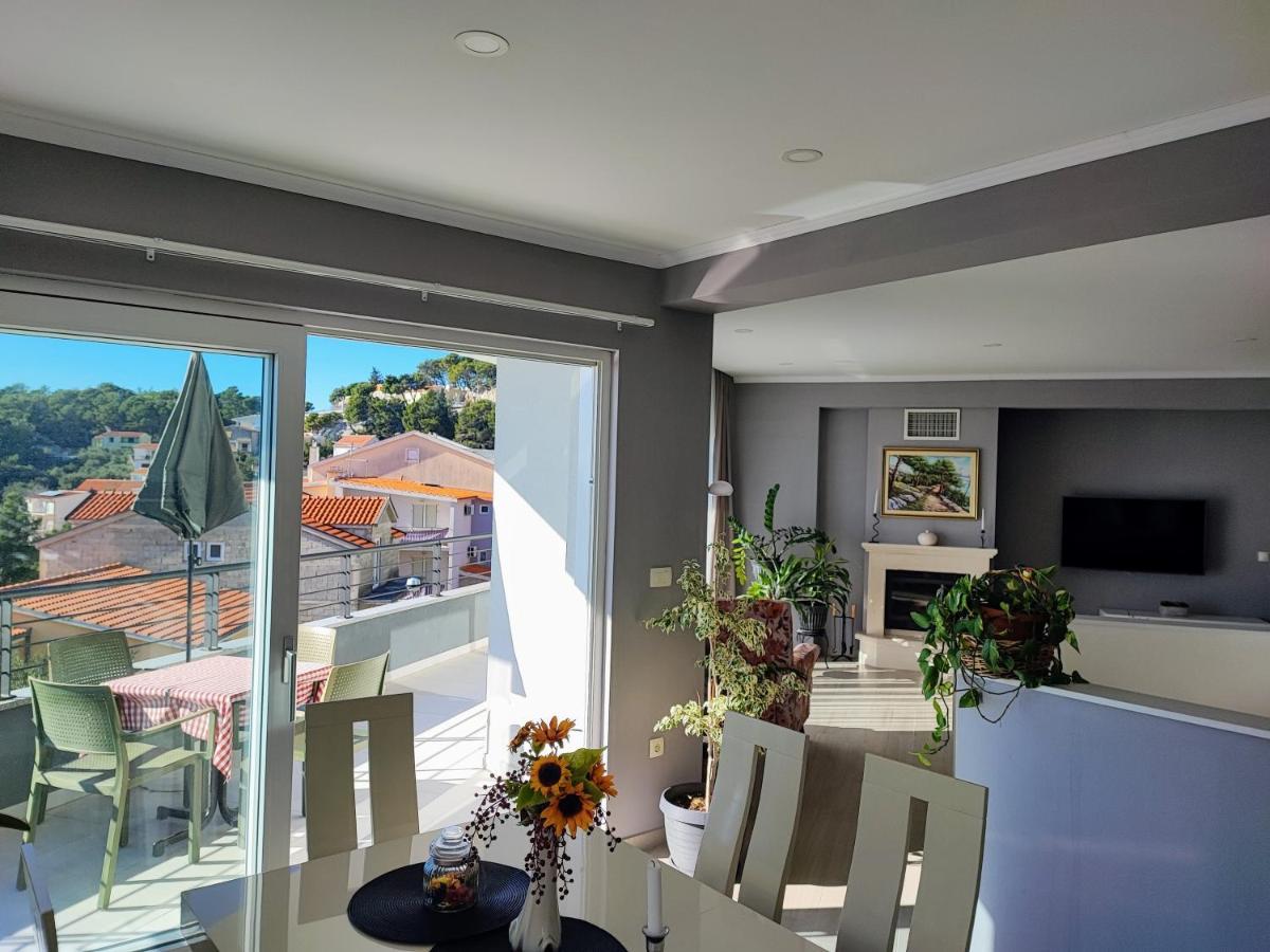 Luxury Apartment Pape Baška Voda Kültér fotó