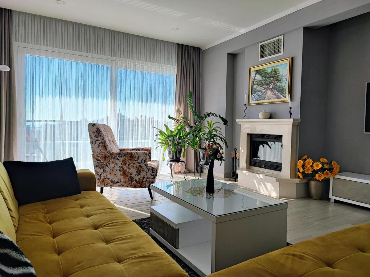 Luxury Apartment Pape Baška Voda Kültér fotó