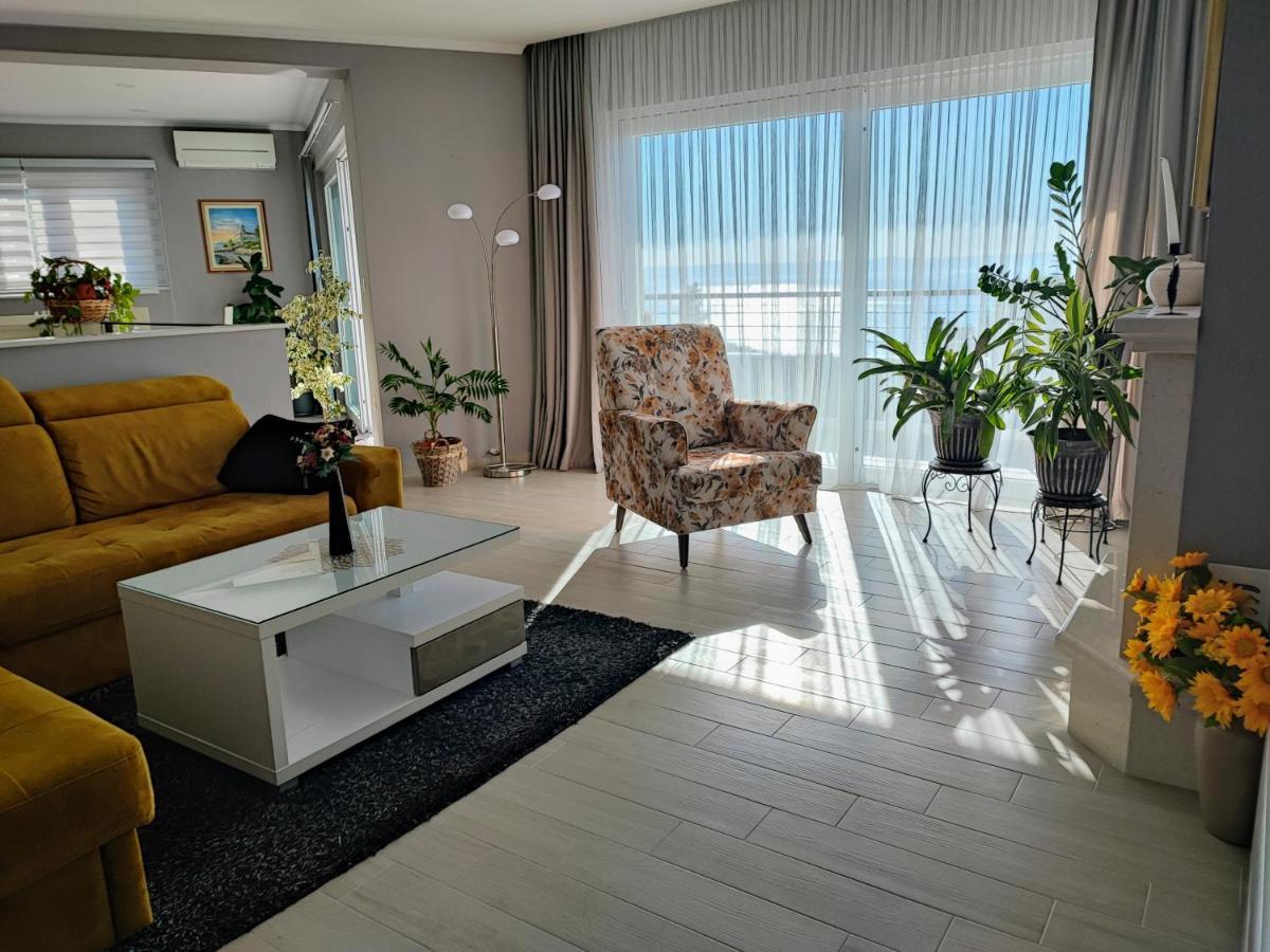 Luxury Apartment Pape Baška Voda Kültér fotó