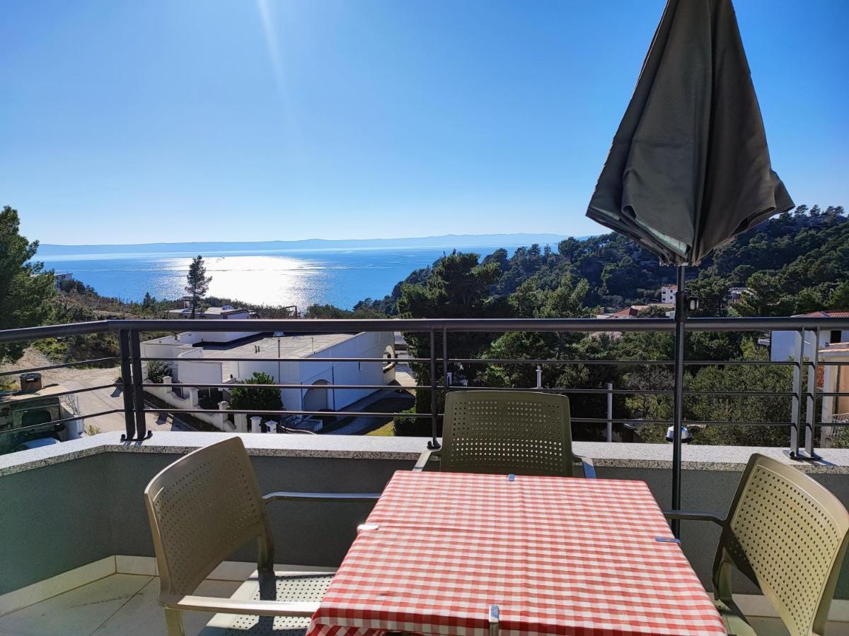 Luxury Apartment Pape Baška Voda Kültér fotó